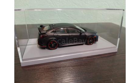 Honda Civic Type R 2017, масштабная модель, Ebbro, scale43