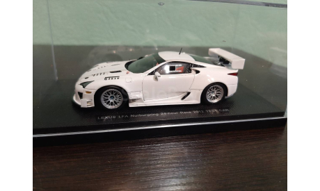 Lexus LFA Test Car 24h Nürburgring 2012, масштабная модель, Ebbro, scale43