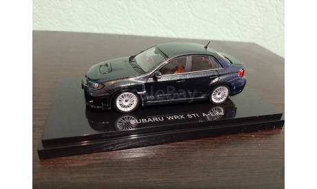 Subaru WRX STI A-Line, масштабная модель, Ebbro, 1:43, 1/43