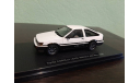 Toyota Corolla Levin 1600GTV, масштабная модель, Ebbro, scale43