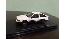 Toyota Corolla Levin 1600GTV, масштабная модель, Ebbro, scale43