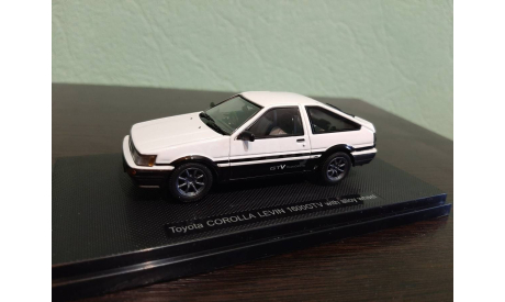 Toyota Corolla Levin 1600GTV, масштабная модель, Ebbro, scale43