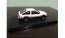 Toyota Corolla Levin 1600GTV, масштабная модель, Ebbro, scale43