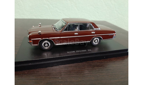 Nissan President 252, масштабная модель, Ebbro, scale43