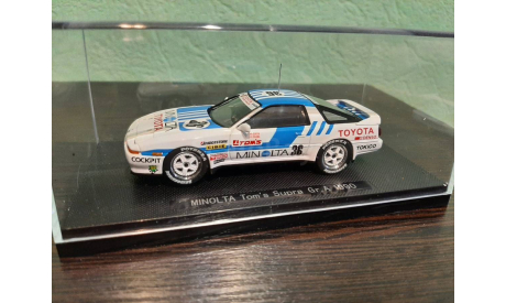 Toyota Supra #36 Gr.A 1990, масштабная модель, Ebbro, scale43