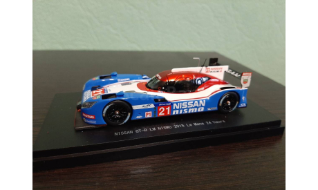 Nissan GT-R LM Nismo #21 24h Le Mans 2015, масштабная модель, Ebbro, scale43