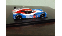 Nissan GT-R LM Nismo #21 24h Le Mans 2015, масштабная модель, Ebbro, scale43