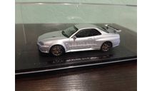 Nissan Skyline GT-R R34, масштабная модель, Ebbro, scale43