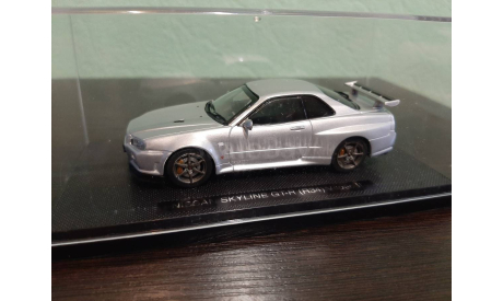 Nissan Skyline GT-R R34, масштабная модель, Ebbro, scale43