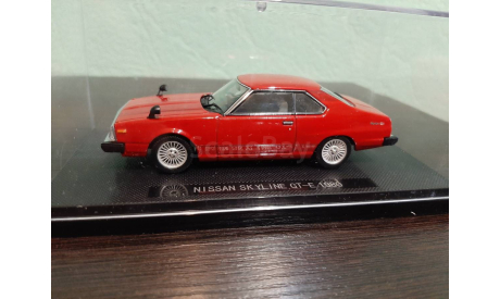 Nissan Skyline GT-E 1980, масштабная модель, Ebbro, scale43