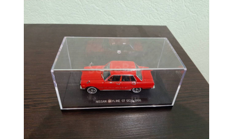Nissan Skyline GT GC10 1968, масштабная модель, Ebbro, scale43