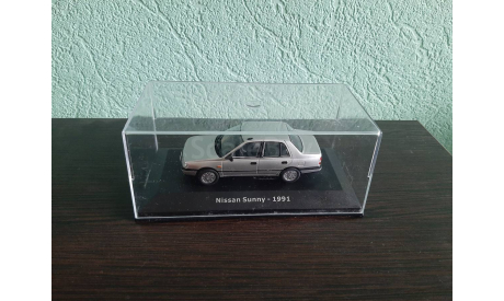 Nissan Sunny 1991, масштабная модель, Altaya, scale43