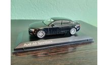 Audi A5 Sportback 2011, масштабная модель, Norev, scale43