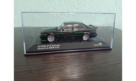 BMW Alpina B10 BiTurbo (E34) 1994, масштабная модель, Solido, scale43