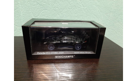 Porsche 911 (992) GT3 RS Weissach 2024, масштабная модель, Minichamps, 1:43, 1/43