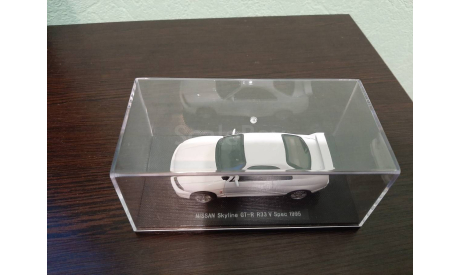 Nissan Skyline GT-R (R33) VSpec 1995, масштабная модель, Ebbro, scale43
