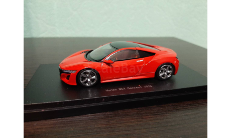 Honda NSX Concept  2013, масштабная модель, Ebbro, scale43