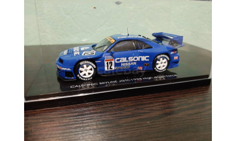 Nissan Skyline GT-R (R33) #12 JGTC 1998, масштабная модель, Ebbro, scale43