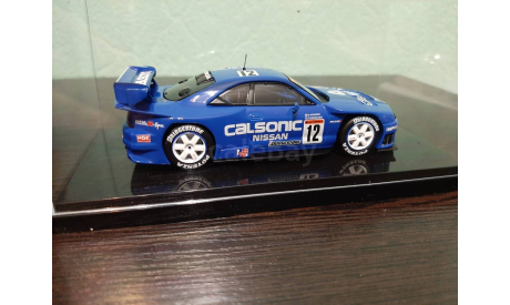 Nissan Skyline GT-R (R33) #12 JGTC 1998, масштабная модель, Ebbro, 1:43, 1/43