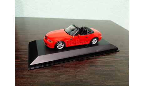 BMW Z3 2.8 Roadster 1997, масштабная модель, Minichamps, scale43