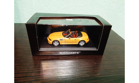 BMW M Roadster 1997, масштабная модель, Minichamps, scale43