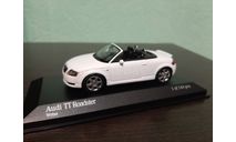 Audi TT Roadster 1999, масштабная модель, Minichamps, scale43