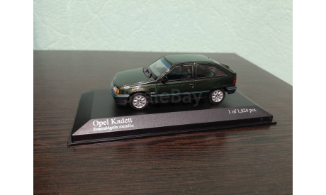 Opel KADETT E 1984, масштабная модель, Minichamps, scale43