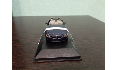BMW Z4 roadster E85 2002, масштабная модель, Minichamps, scale43
