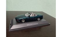 BMW 850 CI Cabriolet (E31) grün metallic, масштабная модель, Schuco, scale43