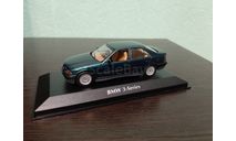 BMW 3-Series (E36) sedan 1991, масштабная модель, Minichamps, scale43