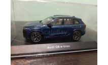 Audi Q6 e-tron, масштабная модель, Spark, scale43