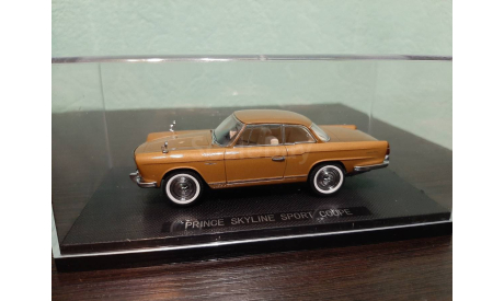 Nissan Prince Skyline Sport Coupe 1962, масштабная модель, Ebbro, scale43