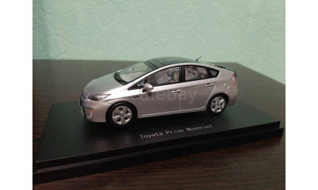 Toyota Prius, масштабная модель, Ebbro, scale43