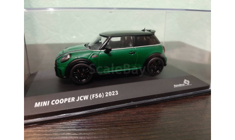 Mini Cooper John Works 2023, масштабная модель, Solido, scale43