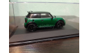 Mini Cooper John Works 2023, масштабная модель, Solido, scale43