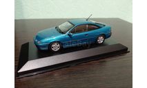 Opel Calibra 1989, масштабная модель, Minichamps, scale43