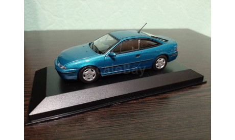 Opel Calibra 1989, масштабная модель, Minichamps, scale43