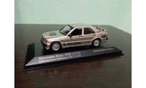 Mercedes-Benz 190E 2.3-16 (W201) 1984 Nürburgring  Lauda, масштабная модель, Minichamps, scale43