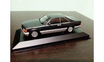 Mercedes 560 SEC C126 1986, масштабная модель, Mercedes-Benz, Minichamps, 1:43, 1/43