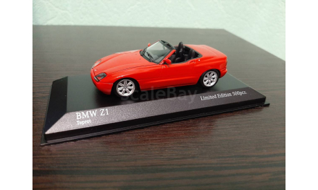 BMW Z1 1991, масштабная модель, Minichamps, scale43