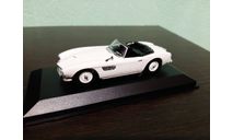 BMW 507 1957, масштабная модель, Minichamps, scale43