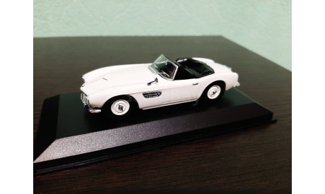 BMW 507 1957, масштабная модель, Minichamps, scale43