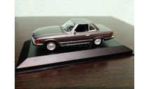 Mercedes 350 SL Hardtop 1974, масштабная модель, Minichamps, scale43, Mercedes-Benz