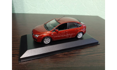 Ford Focus 2004, масштабная модель, Minichamps, 1:43, 1/43