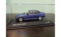 BMW M3 (E36) Coupe 1999, масштабная модель, Solido, scale43