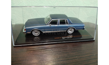 Chevrolet Caprice  1981, масштабная модель, IXO Road (серии MOC, CLC), scale43