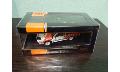 Nissan 200 SX #6 Rallye Cote d Ivoire 1987, масштабная модель, IXO Rally (серии RAC, RAM), scale43