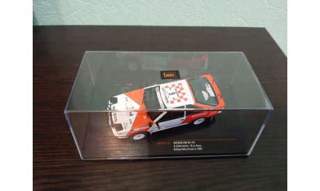 Nissan 200 SX #6 Rallye Cote d Ivoire 1987, масштабная модель, IXO Rally (серии RAC, RAM), scale43