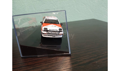 Nissan 200 SX #6 Rallye Cote d Ivoire 1987, масштабная модель, IXO Rally (серии RAC, RAM), scale43