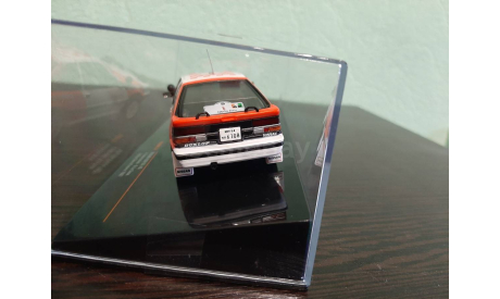 Nissan 200 SX #6 Rallye Cote d Ivoire 1987, масштабная модель, IXO Rally (серии RAC, RAM), scale43